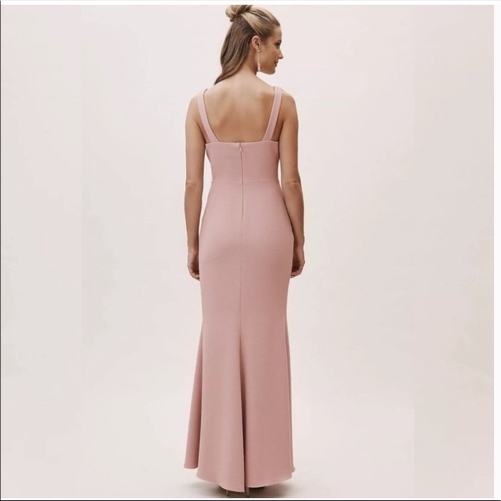 BHLDN x Anthropologie dress blush rose pink - Picture 4 of 16